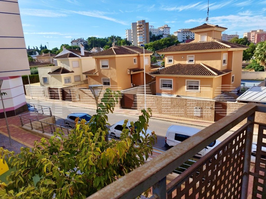 Vista exterior de Piso en venta en Mazarrón con Balcón