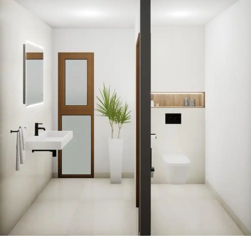 Bathroom of Commercial properties for sale in Roquetas de Mar