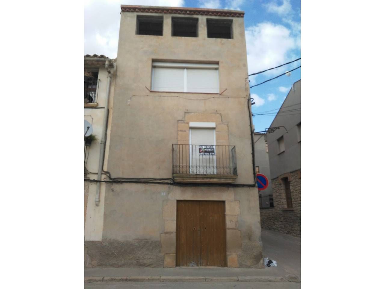 Exterior view of House or chalet for sale in La Floresta