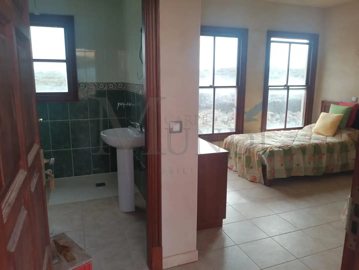 Bathroom of Houses for sale in La Oliva  with Terrace and Furnished