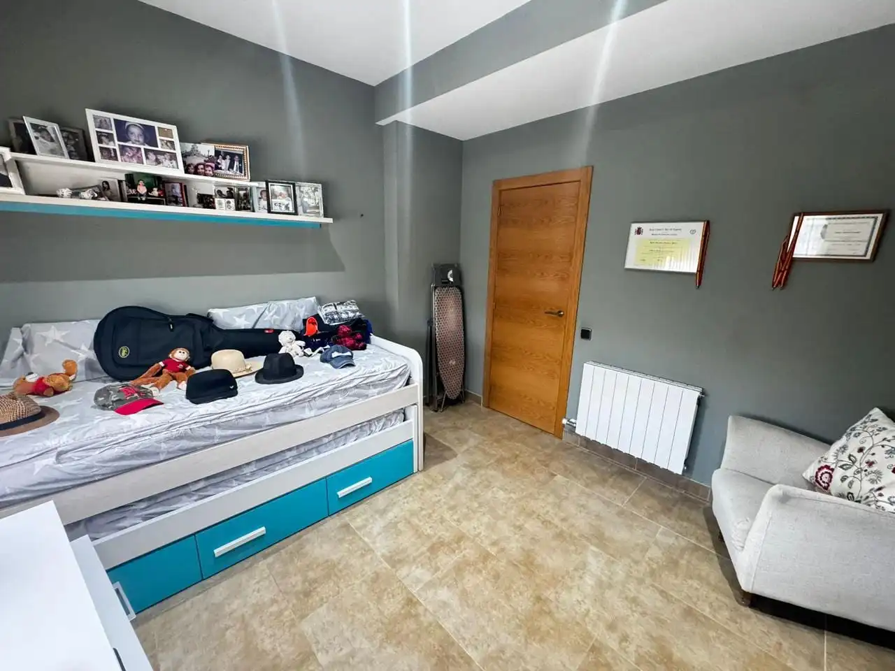 Dormitori de Casa o xalet en venda en Premià de Mar amb Jardí privat i Terrassa