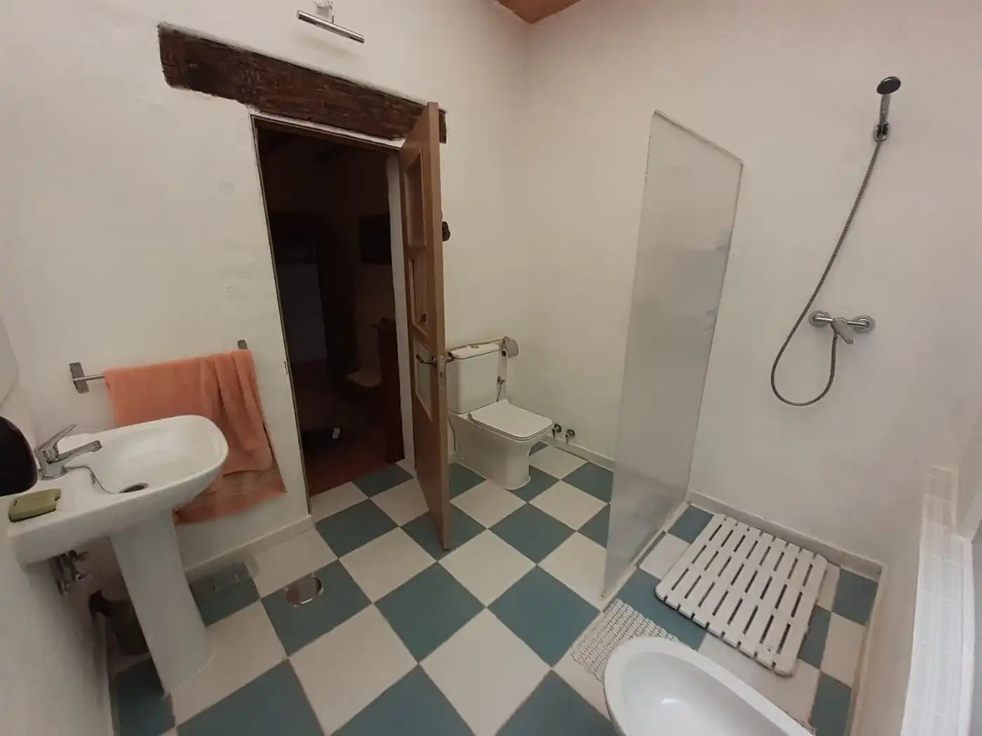 Baño de Casa o chalet en venta en Casabermeja con Calefacción, Jardín privado y Terraza