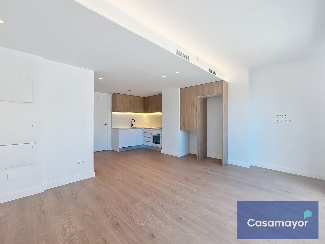 Kitchen of Attic for sale in Alicante / Alacant  with Air Conditioner, Heating and Terrace