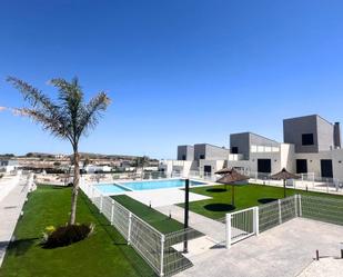 Swimming pool of Single-family semi-detached for sale in  Murcia Capital  with Terrace