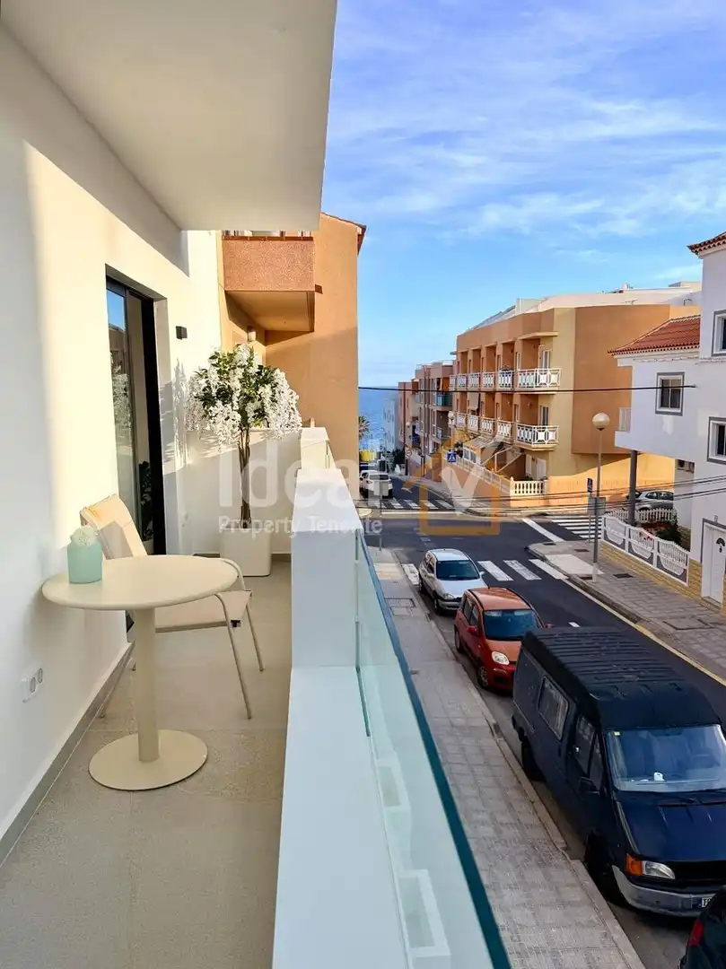 Terrasse von Wohnungen zum Verkauf in Granadilla de Abona mit Klimaanlage, Terrasse und Möbliert