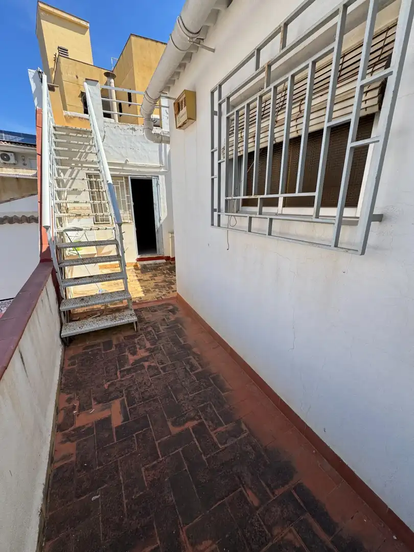 Terrassa de Casa o xalet en venda en Murcia