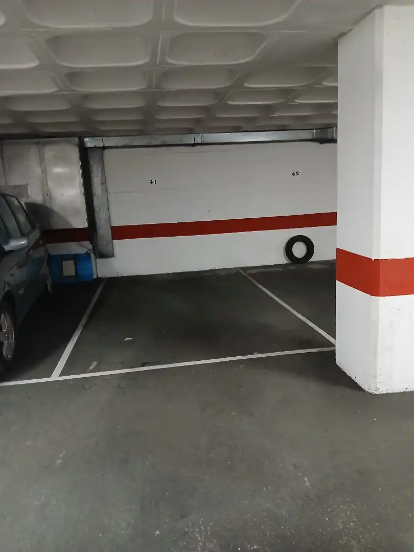 Parking de Garaje de alquiler en Zaragoza