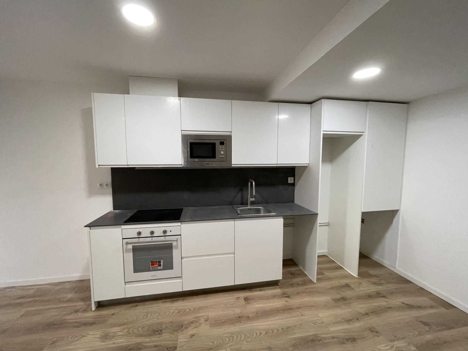 Küche von Loft zum Verkauf in Sant Boi de Llobregat mit Klimaanlage