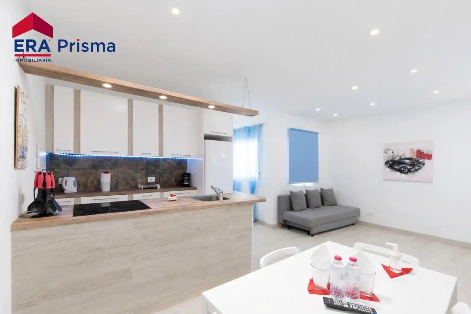 Cocina de Casa o chalet en venta en Fasnia con Aire acondicionado, Jardín privado y Piscina