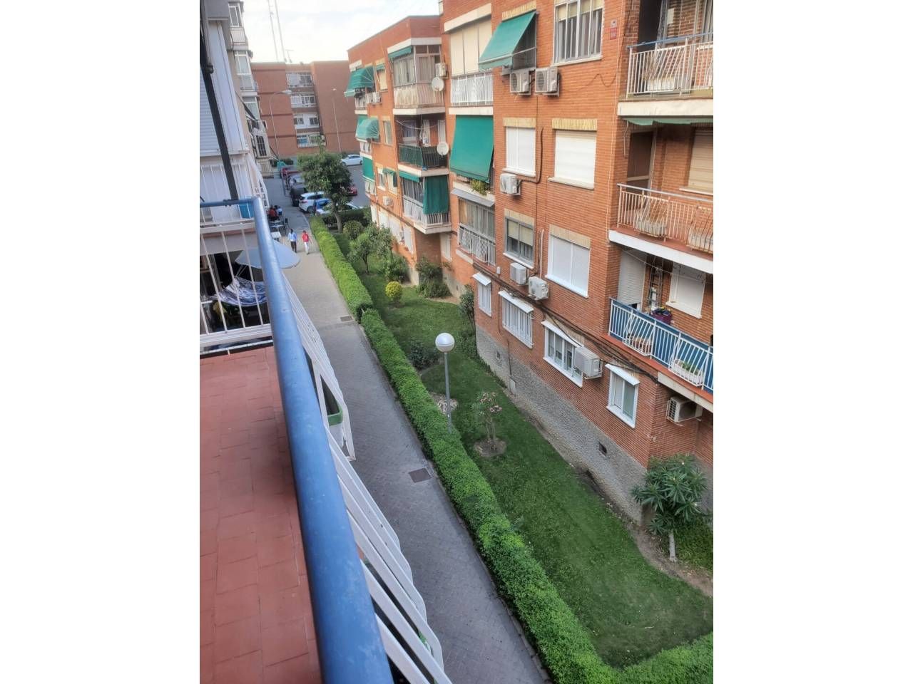 Exterior view of Flat for sale in Fuenlabrada  with Air Conditioner, Heating and Storage room