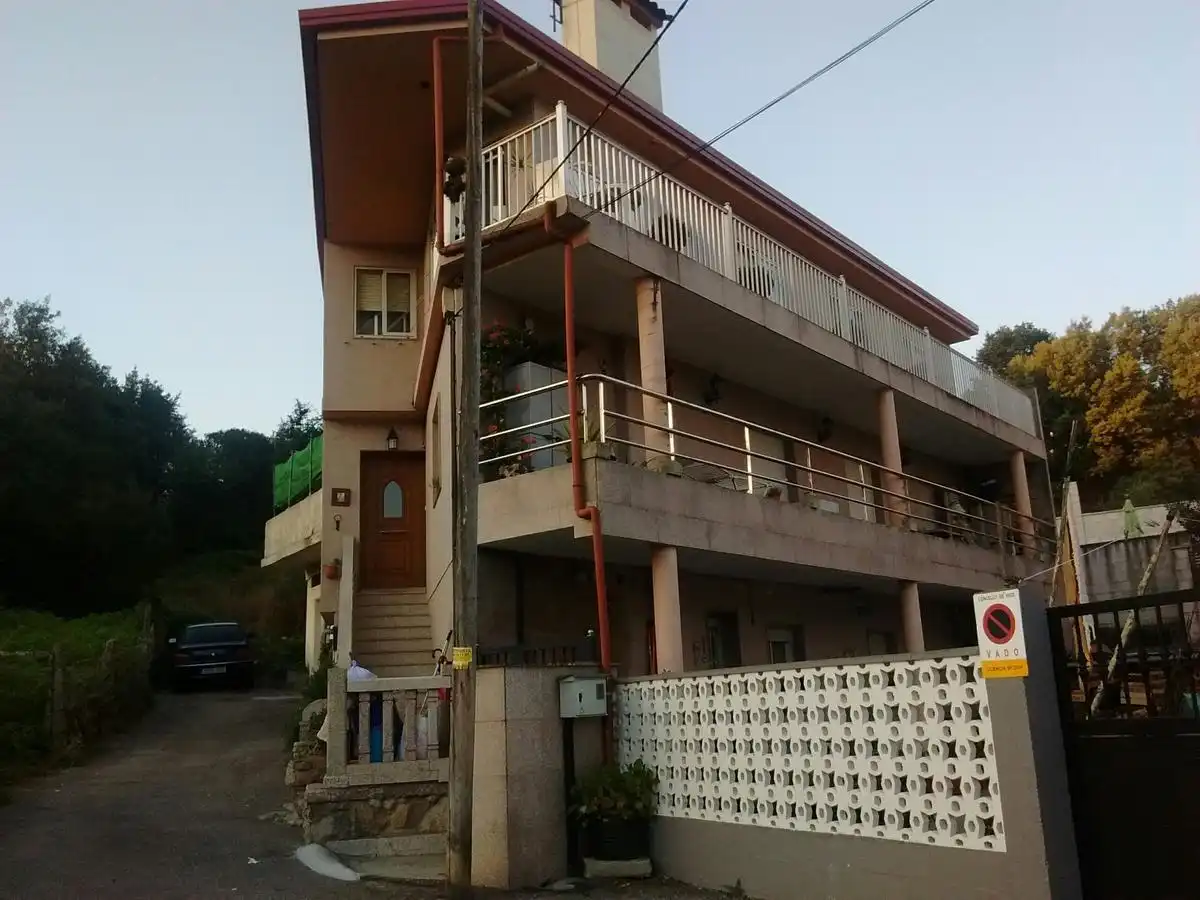 Exterior view of Flat for sale in Vigo 