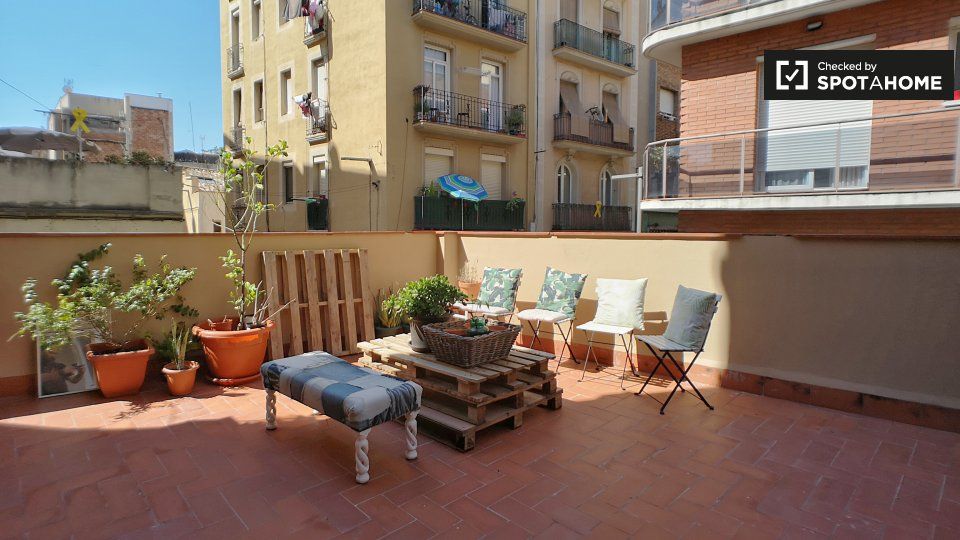 Piso de alquiler en Sants