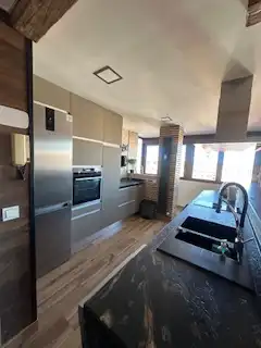 Kitchen of Flat for rent in La Vega - La Sal