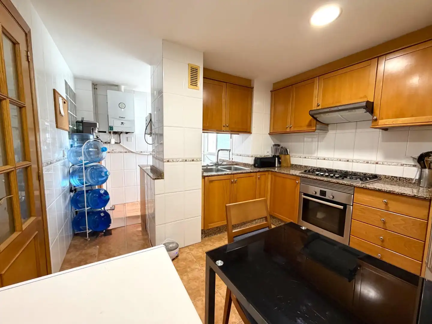 Kitchen of Attic for sale in Burjassot  with Air Conditioner, Heating and Terrace