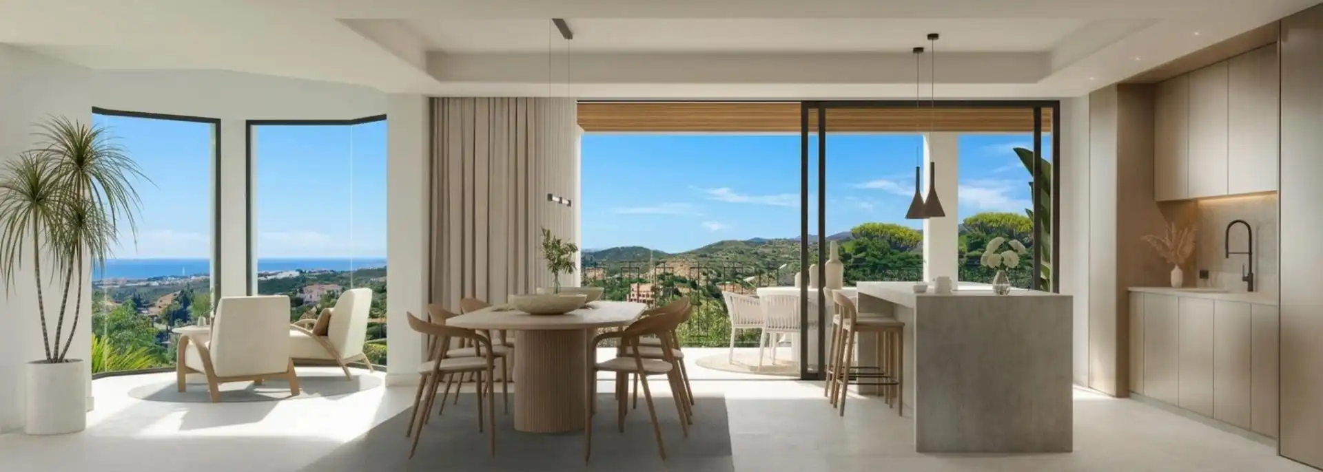 Terrassa de Casa o xalet en venda en Marbella amb Calefacció, Jardí privat i Terrassa
