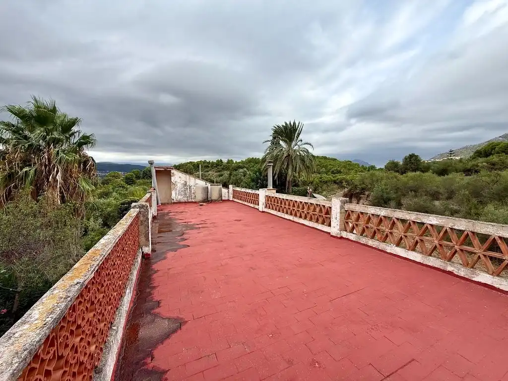 Casa rústica amb jardí en venda a Beniarbeig, imagen 26