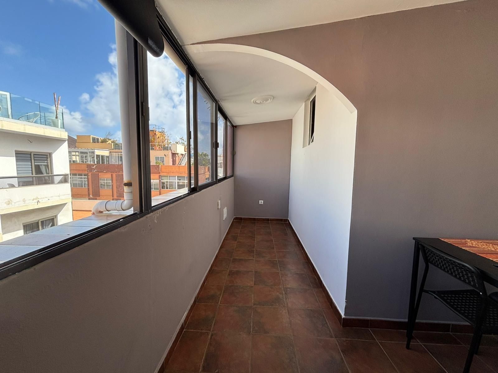 Balcony of Flat for sale in Las Palmas de Gran Canaria