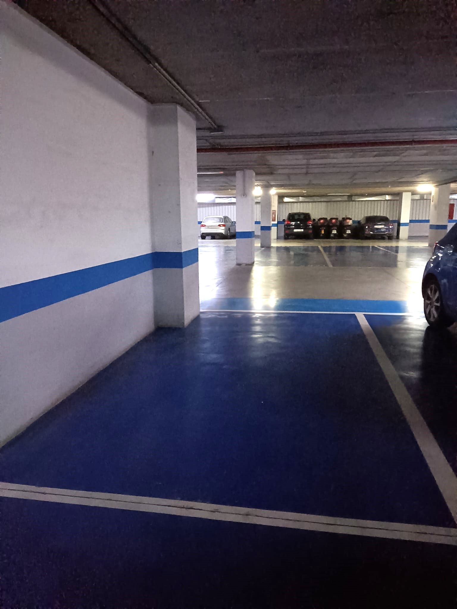Aparcament de Garatge en venda en Málaga Capital amb Alarma