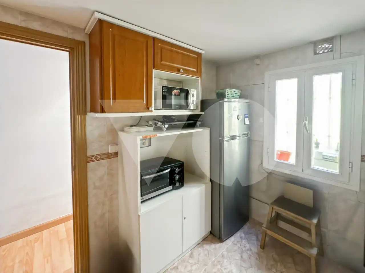 Kitchen of Flat for sale in Moratalaz