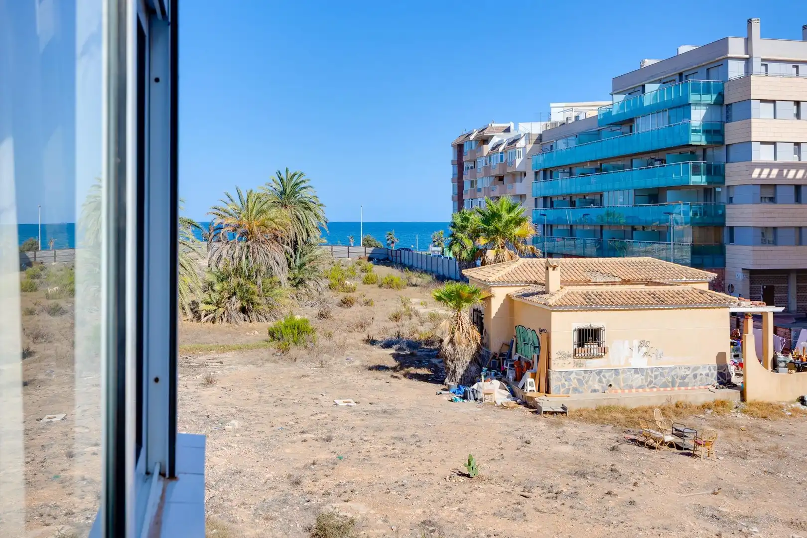 Schlafzimmer von Wohnungen zum Verkauf in Torrevieja mit Terrasse, Möbliert und Balkon