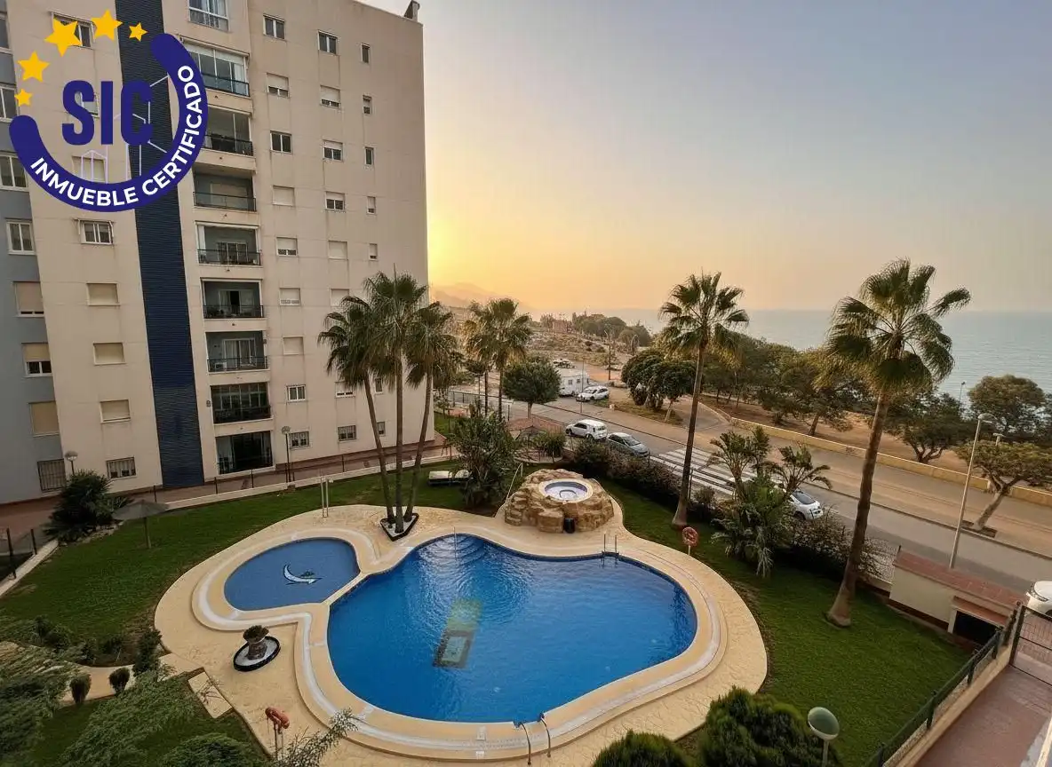 Piscina de Apartamento en venta en Villajoyosa / La Vila Joiosa con Calefacción, Jardín privado y Terraza