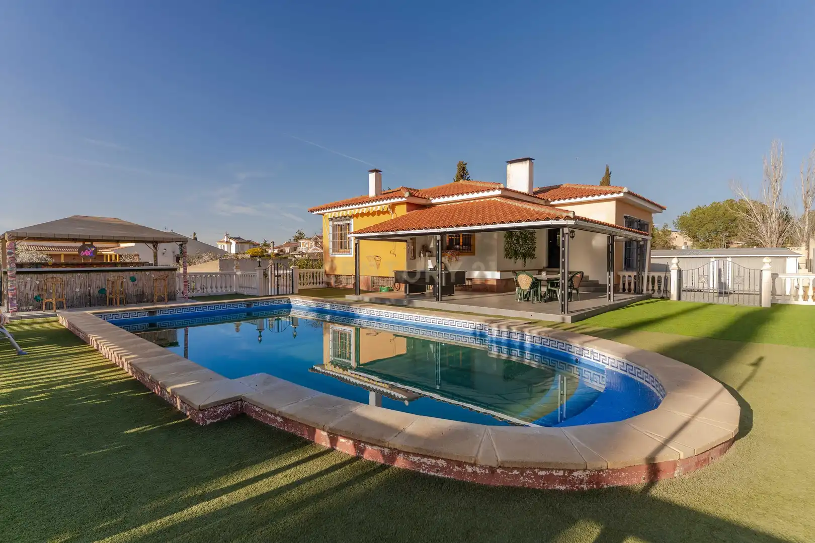 Piscina de Casa o chalet en venta en Villa de Otura con Aire acondicionado, Jardín privado y Piscina