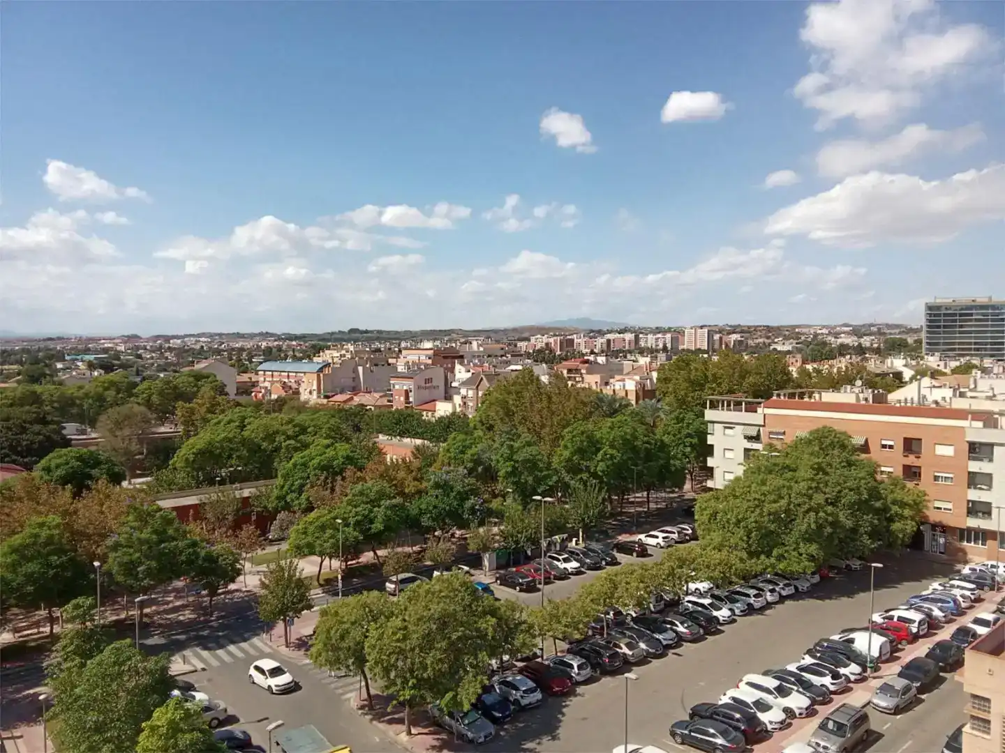 Vista exterior de Pis en venda en Murcia amb Aire condicionat, Parquet i Traster