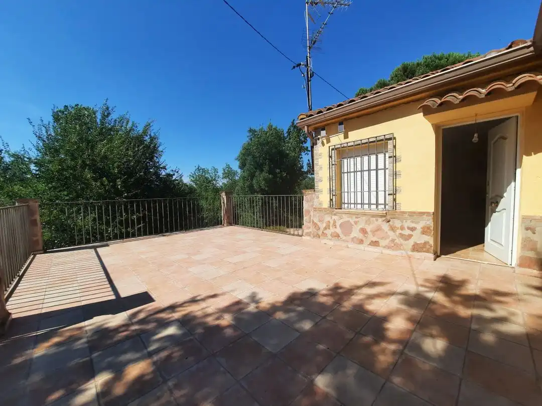 Terraza de Casa o chalet en venta en Escalona con Calefacción, Jardín privado y Terraza