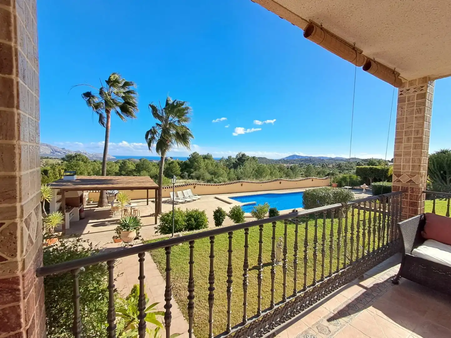 Casa o chalet de alquiler en Balcón de Ponoig - Polop Paradis - Polop Hills
