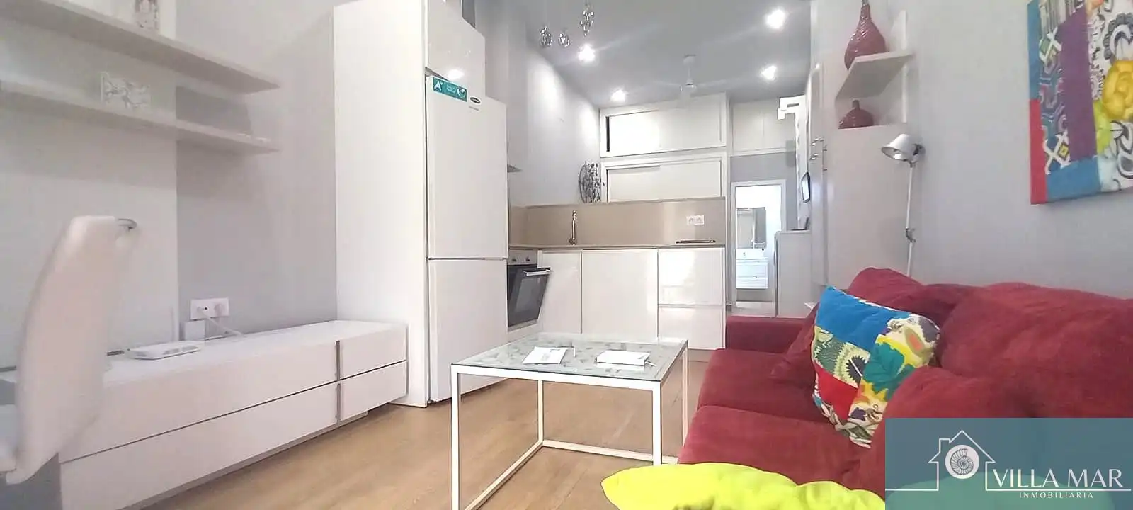 Sala de estar de Estudio en venta en Rota