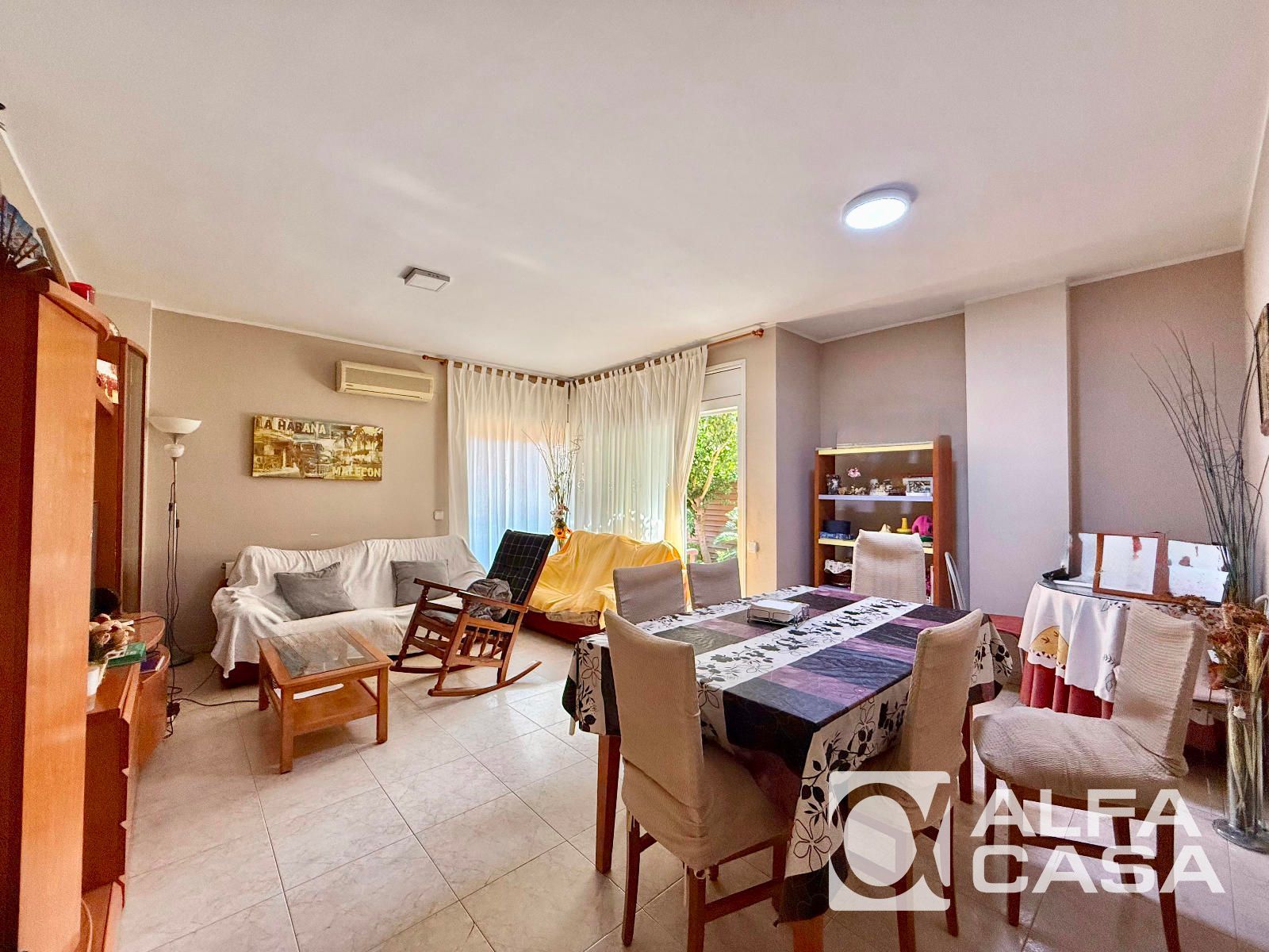 Sala d'estar de Pis en venda en Lloret de Mar amb Aire condicionat, Calefacció i Terrassa