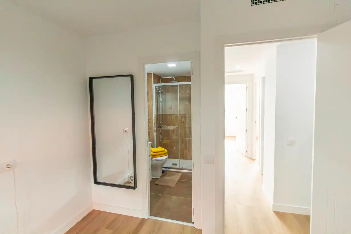 Baño de Piso en venta en Madrid con Aire acondicionado, Calefacción y Parquet