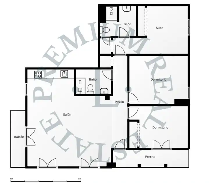 Flat for sale in Naut Aran  with Heating, Parquet flooring and Furnished