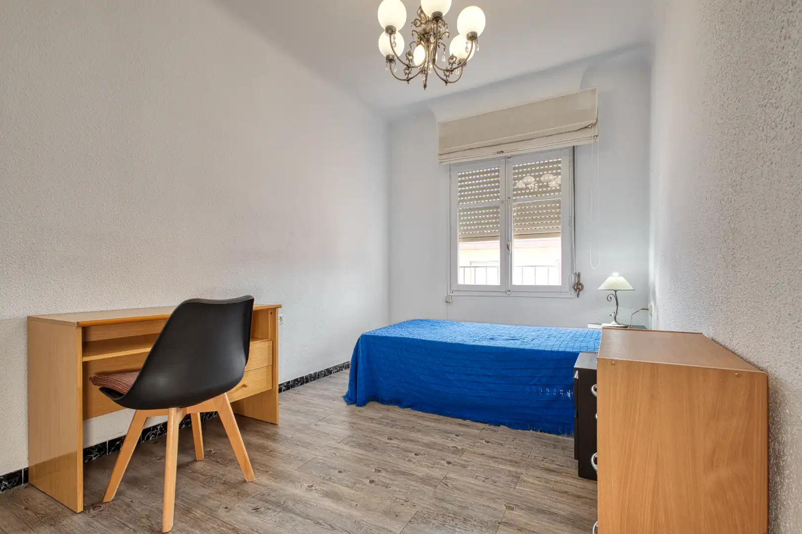 Schlafzimmer von Wohnung zum Verkauf in Jijona / Xixona mit Klimaanlage, Heizung und Parkett