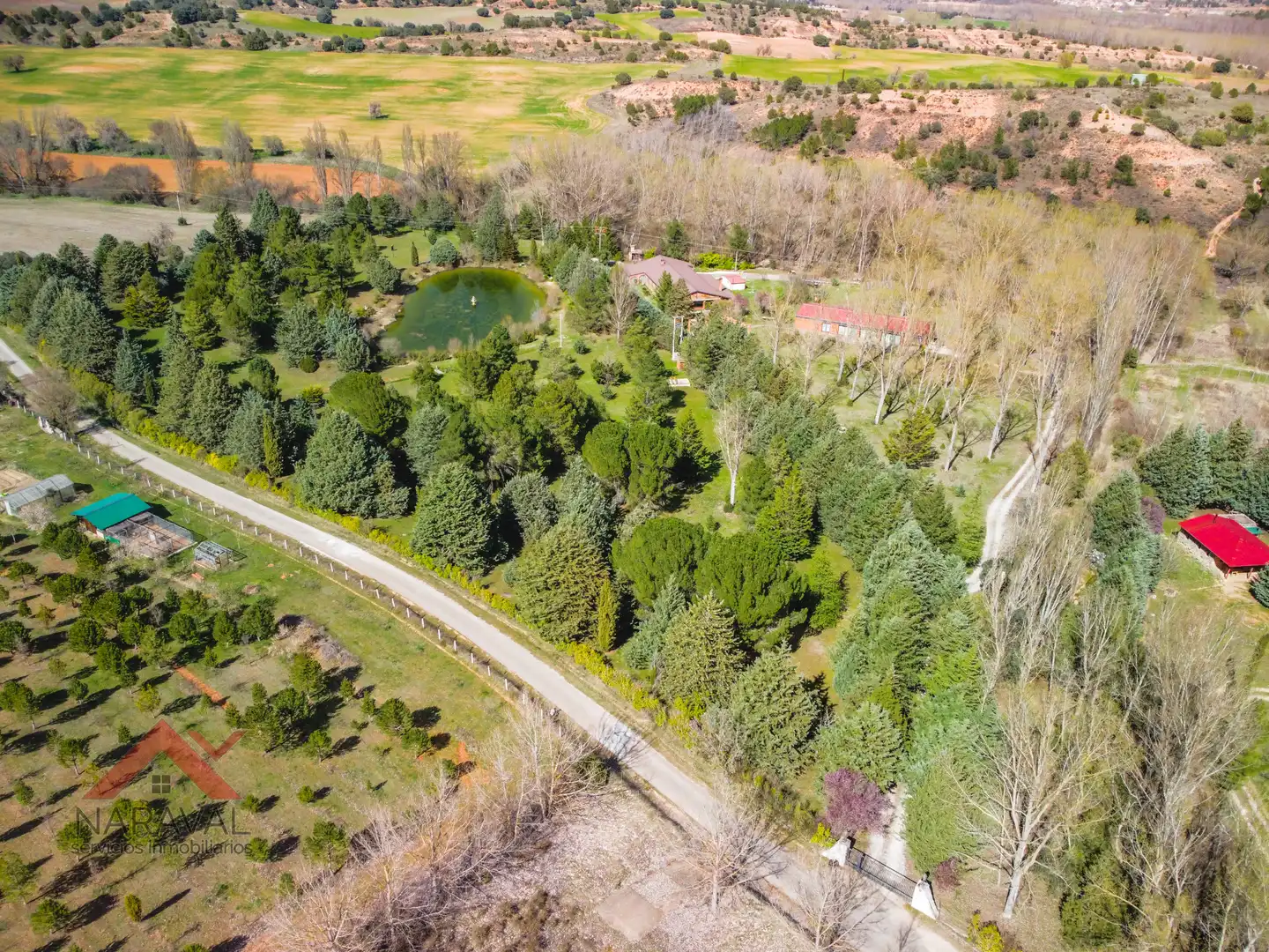 Casa o xalet en venda en Burgo de Osma - Ciudad de Osma amb Calefacció, Jardí privat i Terrassa