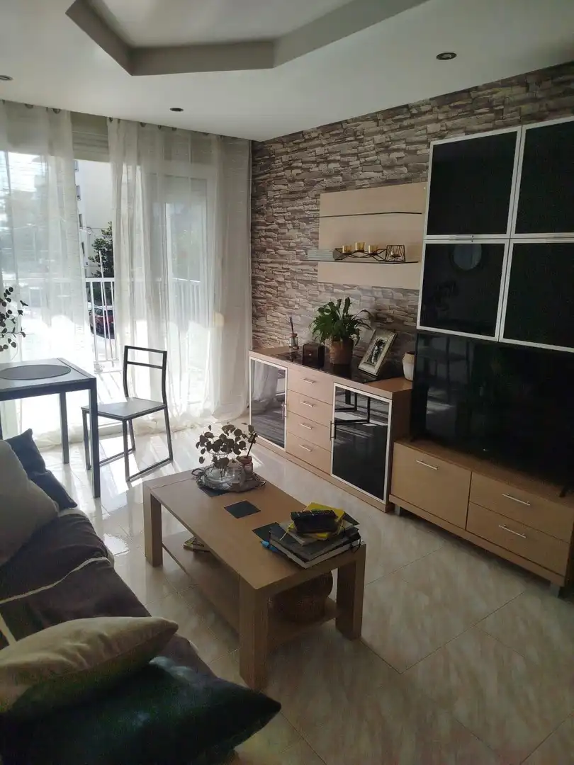 Sala d'estar de Pis en venda en Salou amb Aire condicionat, Terrassa i Balcó