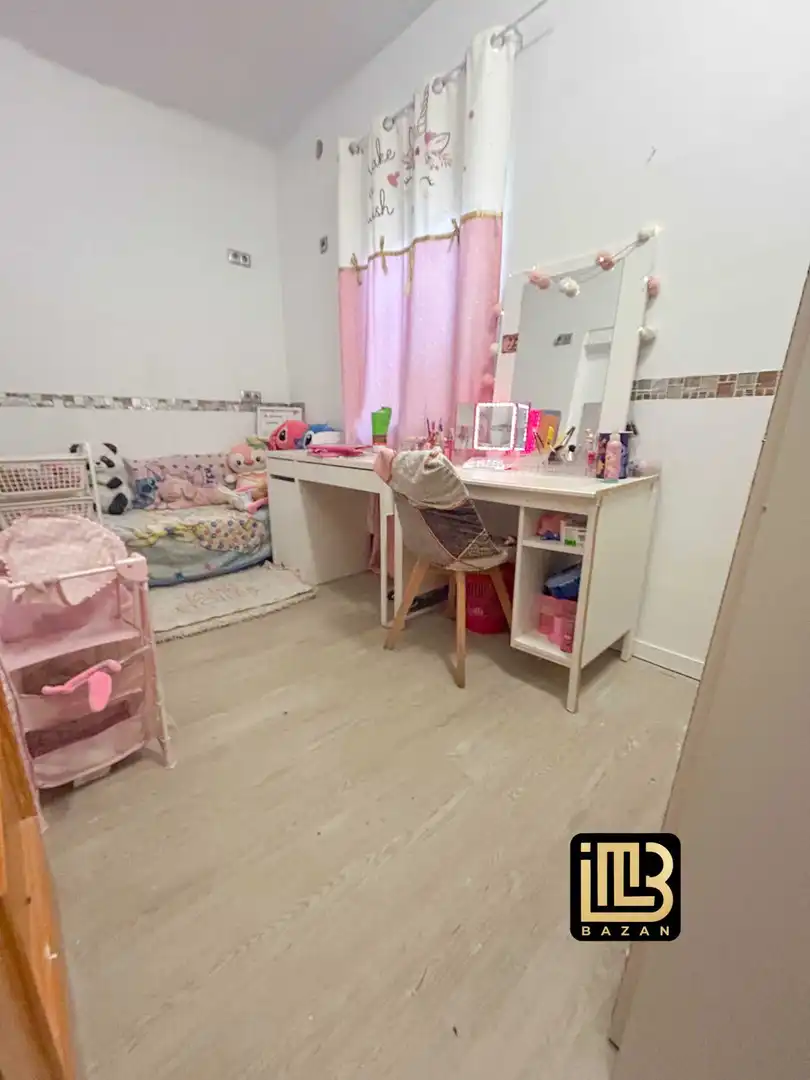 Bedroom of Flat for sale in Málaga  with Air Conditioner, Terrace and Furnished
