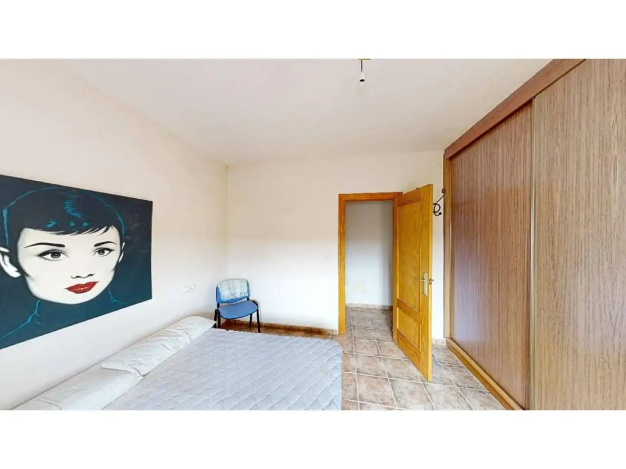 Schlafzimmer von Country house zum Verkauf in Caravaca de la Cruz mit Privatgarten