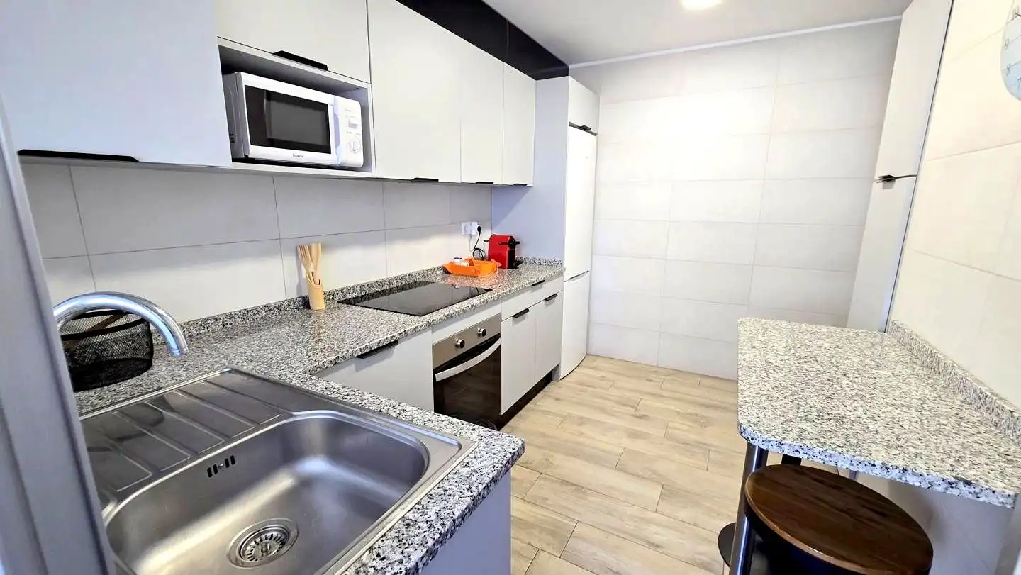 Kitchen of Flat for rent in Gandia