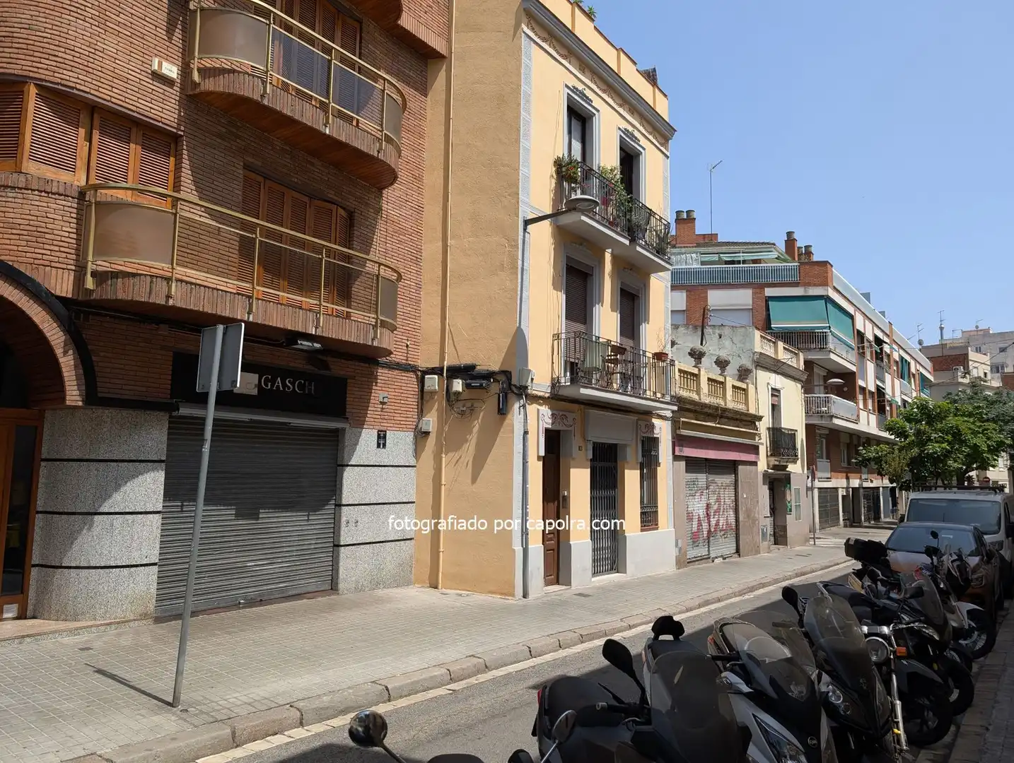 Außenansicht von Residential zum Verkauf in Barcelona