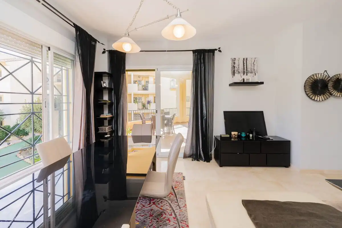 Living room of Apartments for sale in Mijas  with Community pool