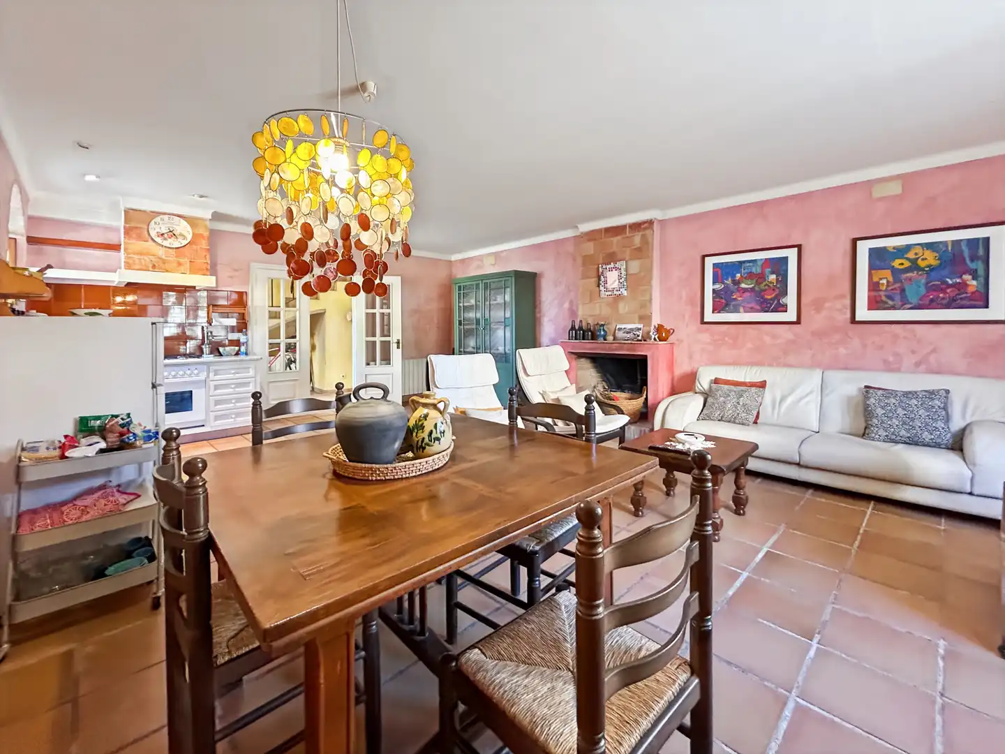 Comedor de Casa o chalet en venta en Albons con Calefacción, Terraza y Trastero