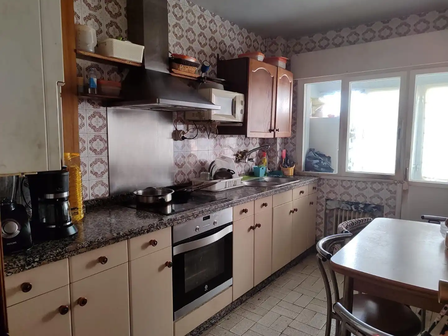 Cuina de Pis en venda en Oviedo  amb Calefacció i Traster