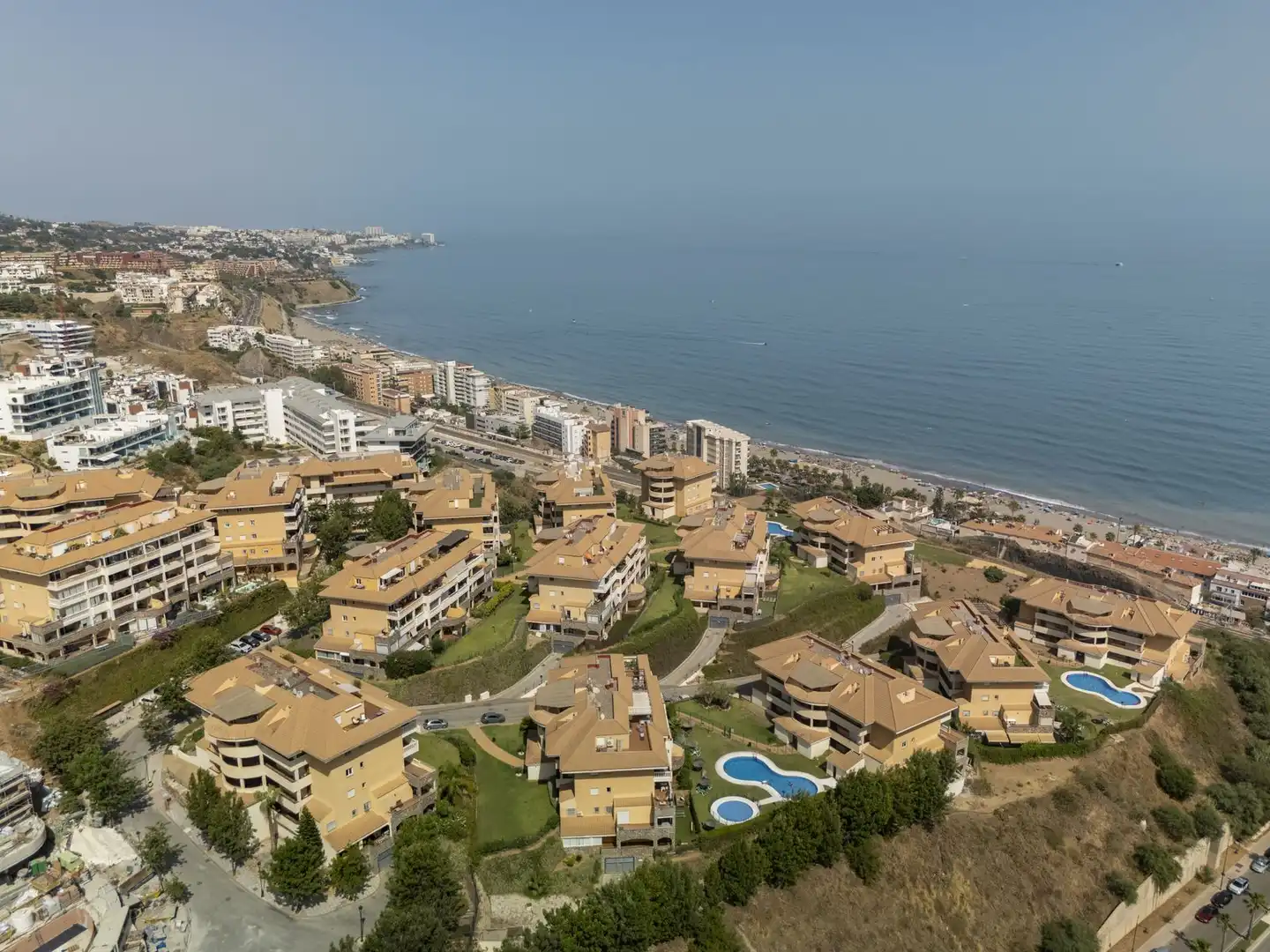 Apartment mit Pool zum Verkauf in Las Gaviotas  - Carvajal