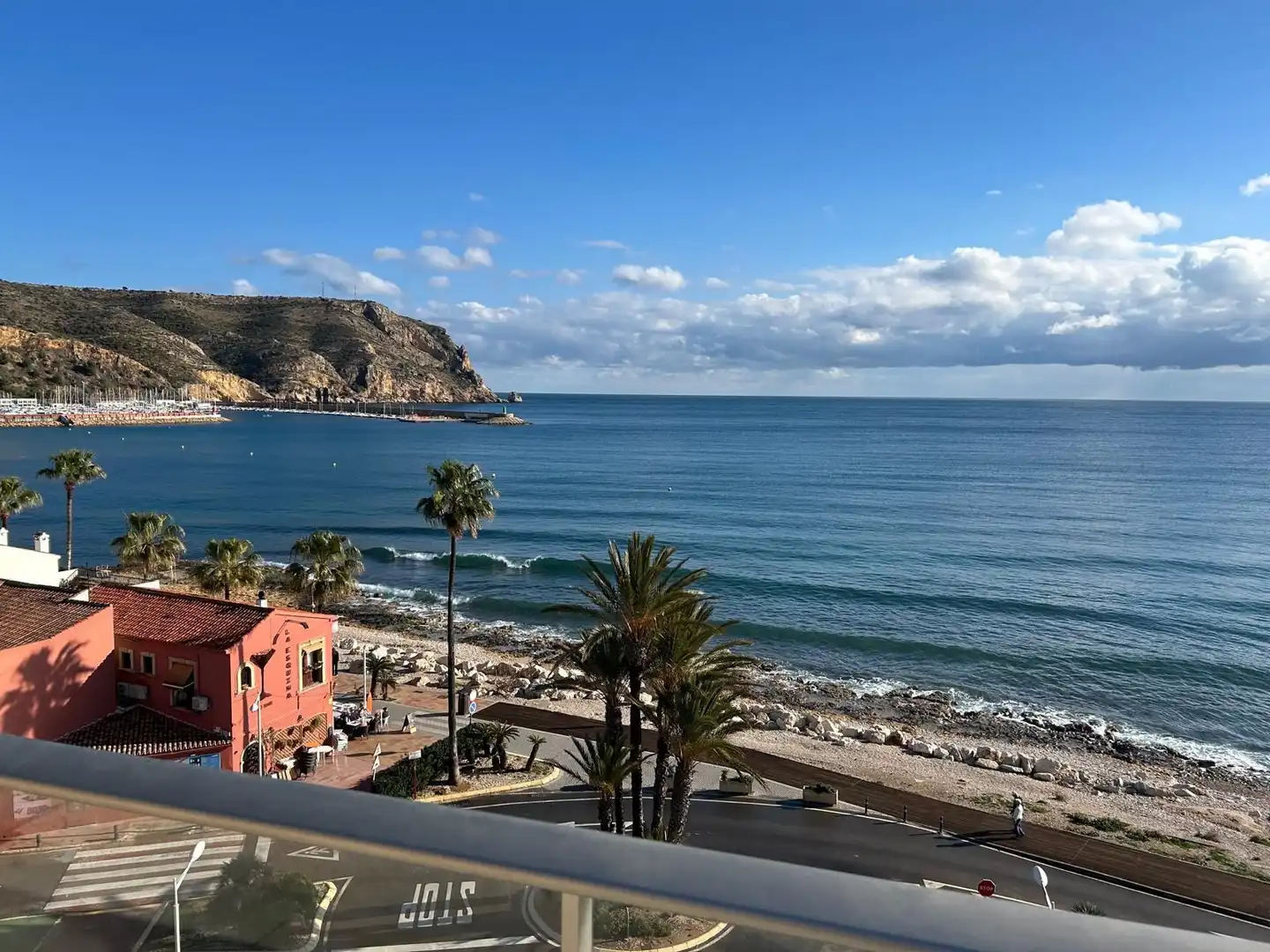 Außenansicht von Dachboden zur Miete in Jávea / Xàbia mit Klimaanlage, Heizung und Terrasse