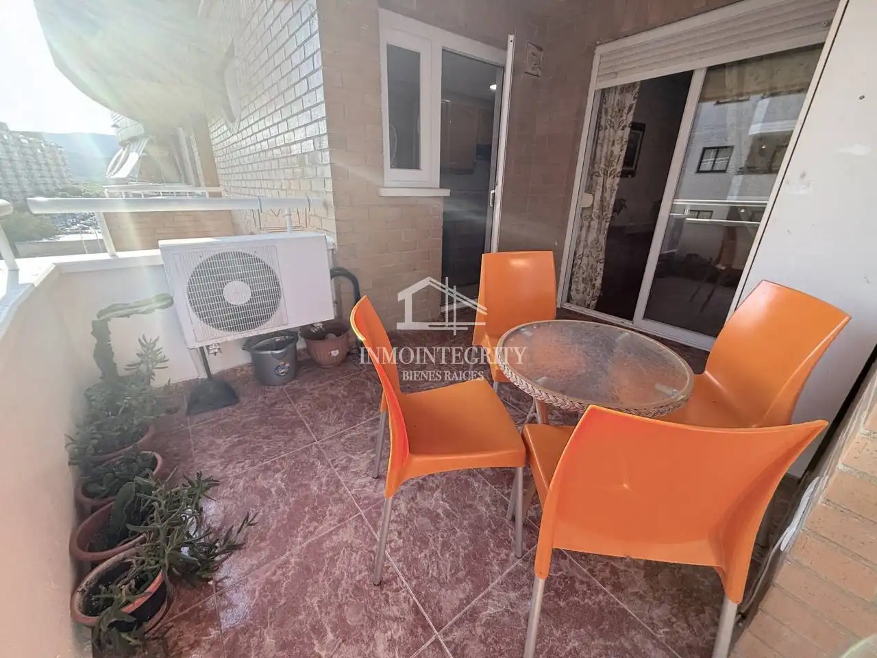 Terrassa de Apartament en venda en Oropesa del Mar / Orpesa amb Aire condicionat, Terrassa i Moblat