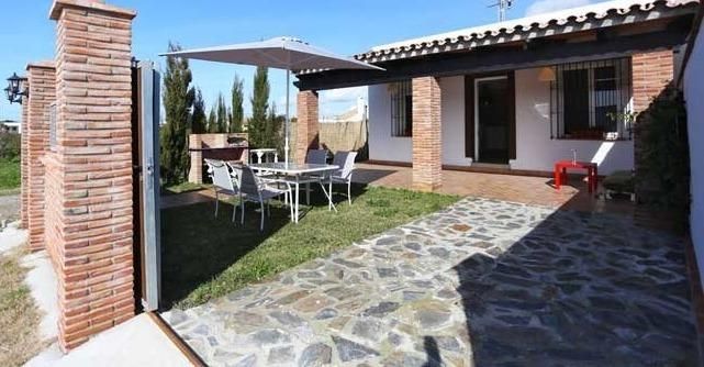 Jardín de Casa o chalet en venta en Barbate con Jardín privado