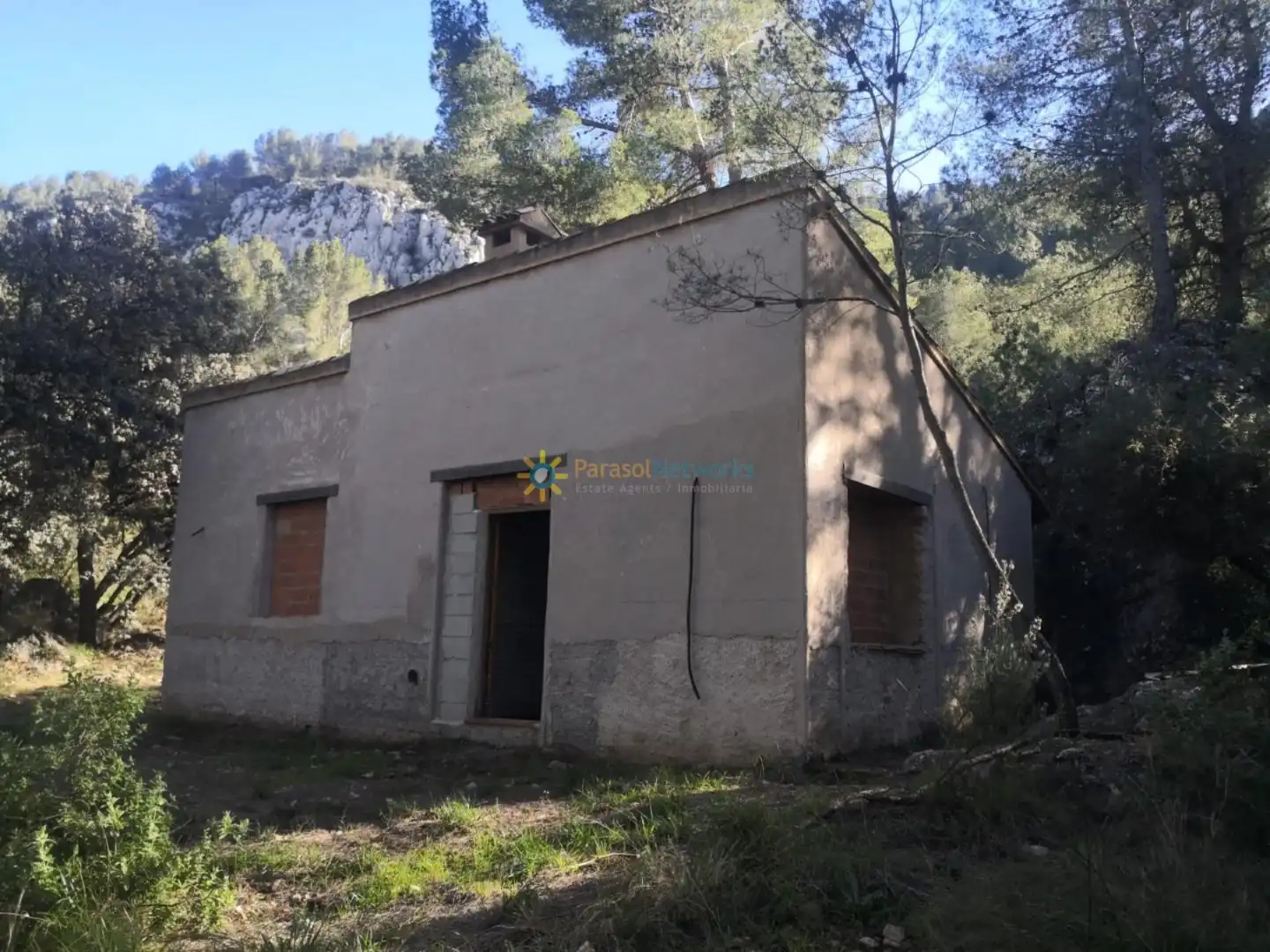 Finca rústica en venda en Muro de Alcoy amb Jardí privat, Terrassa i Traster