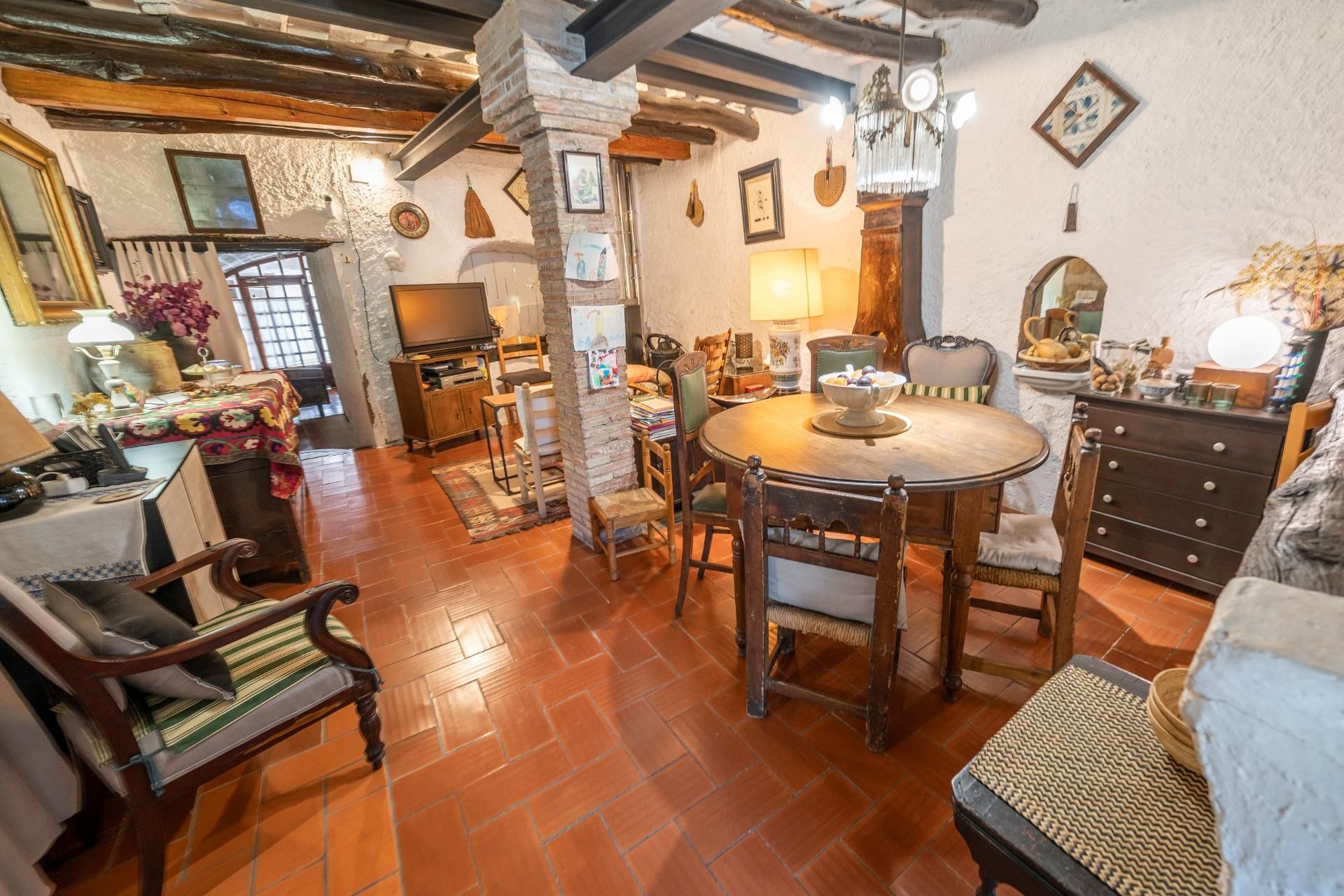 Dining room of Country house for sale in Ordis  with Heating, Private garden and Terrace