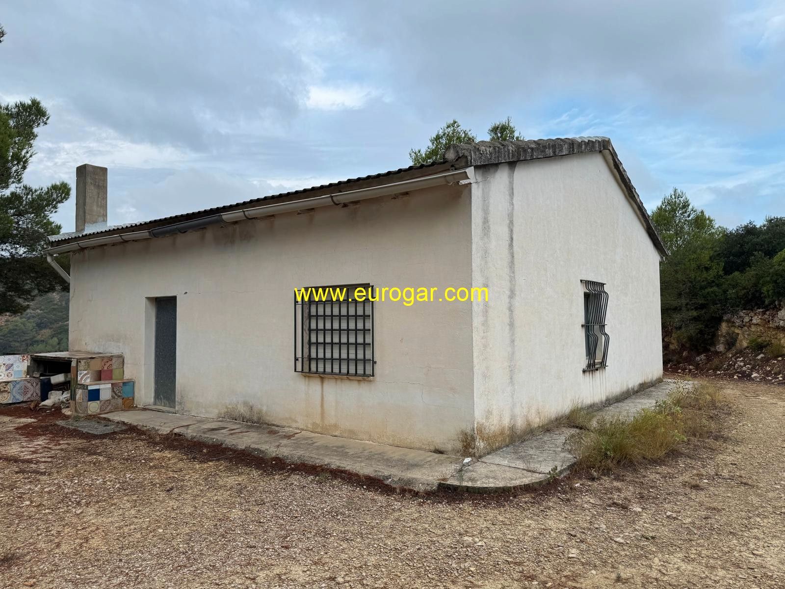 Exterior view of Country house for sale in Buñol